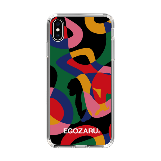 スリムプロテクションケース［ EGOZARU - ポップパターン ］