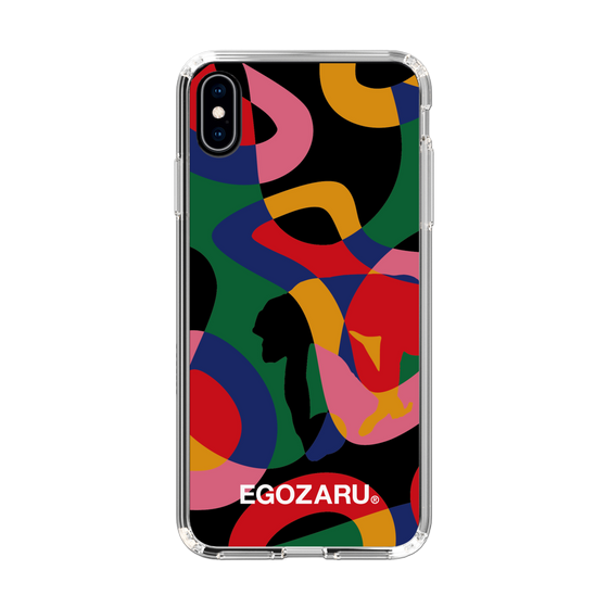 スリムプロテクションケース［ EGOZARU - ポップパターン ］
