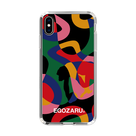 スリムプロテクションケース［ EGOZARU - ポップパターン ］