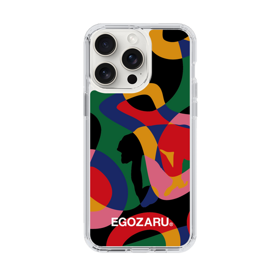 スリムプロテクションケース［ EGOZARU - ポップパターン ］