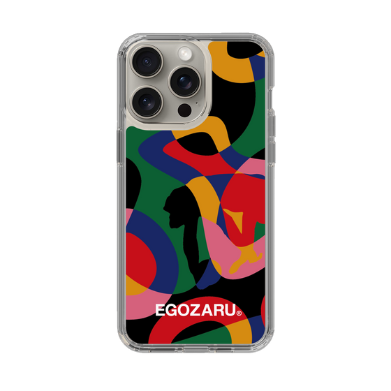 スリムプロテクションケース［ EGOZARU - ポップパターン ］