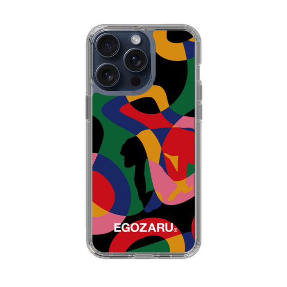 スリムプロテクションケース［ EGOZARU - ポップパターン ］