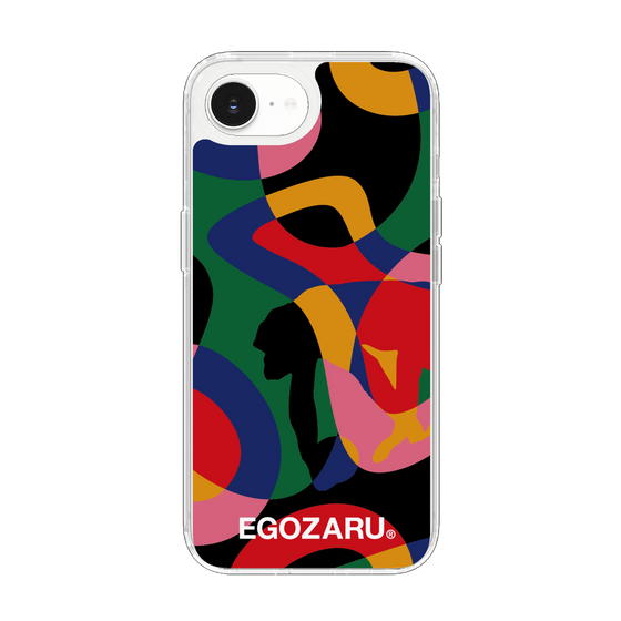 スリムプロテクションケース［ EGOZARU - ポップパターン ］