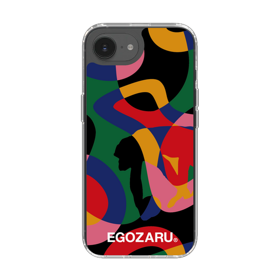 スリムプロテクションケース［ EGOZARU - ポップパターン ］