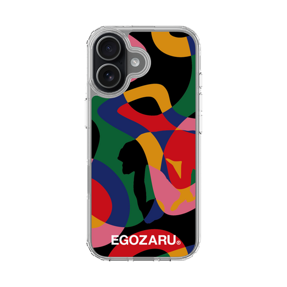 スリムプロテクションケース［ EGOZARU - ポップパターン ］