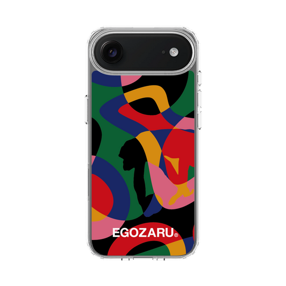 スリムプロテクションケース［ EGOZARU - ポップパターン ］