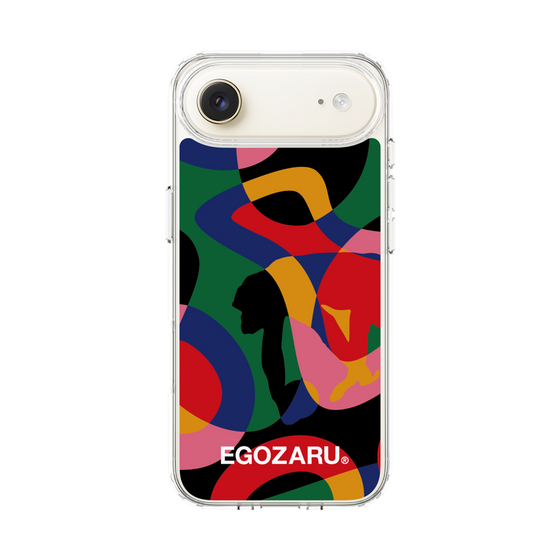 スリムプロテクションケース［ EGOZARU - ポップパターン ］