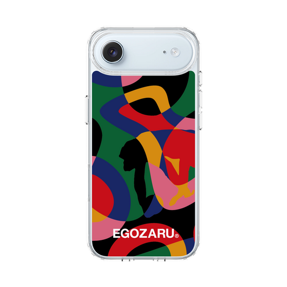 スリムプロテクションケース［ EGOZARU - ポップパターン ］