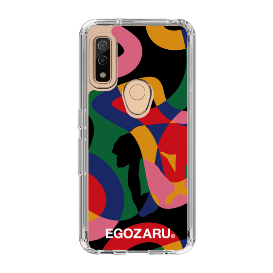 スリムプロテクションケース［ EGOZARU - ポップパターン ］