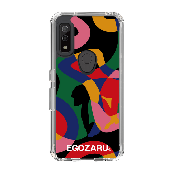 スリムプロテクションケース［ EGOZARU - ポップパターン ］