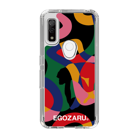 スリムプロテクションケース［ EGOZARU - ポップパターン ］