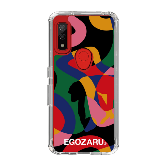 スリムプロテクションケース［ EGOZARU - ポップパターン ］