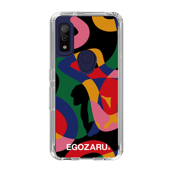 スリムプロテクションケース［ EGOZARU - ポップパターン ］