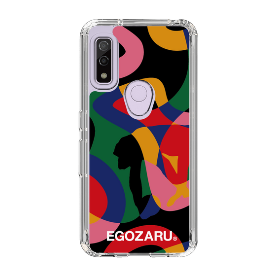 スリムプロテクションケース［ EGOZARU - ポップパターン ］