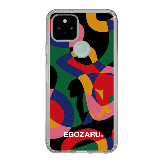 スリムプロテクションケース［ EGOZARU - ポップパターン ］