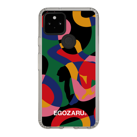 スリムプロテクションケース［ EGOZARU - ポップパターン ］