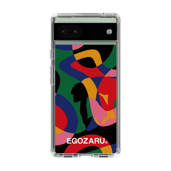 スリムプロテクションケース［ EGOZARU - ポップパターン ］