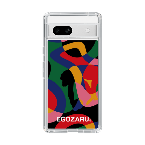 スリムプロテクションケース［ EGOZARU - ポップパターン ］