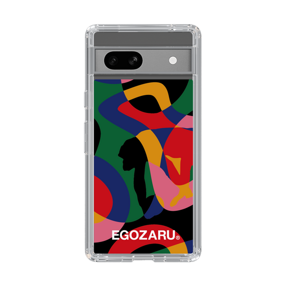 スリムプロテクションケース［ EGOZARU - ポップパターン ］