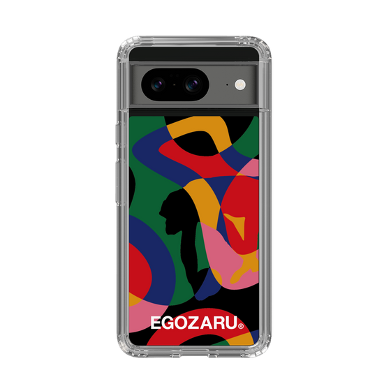 スリムプロテクションケース［ EGOZARU - ポップパターン ］