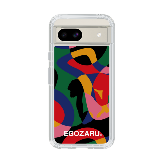 スリムプロテクションケース［ EGOZARU - ポップパターン ］