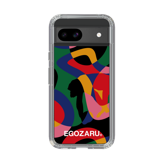 スリムプロテクションケース［ EGOZARU - ポップパターン ］