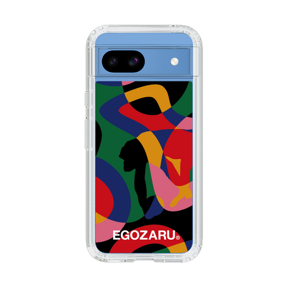 スリムプロテクションケース［ EGOZARU - ポップパターン ］