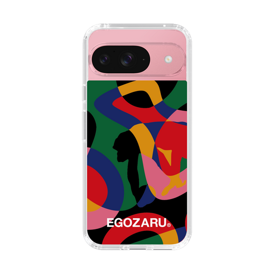 スリムプロテクションケース［ EGOZARU - ポップパターン ］