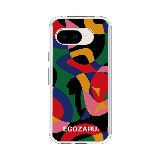 スリムプロテクションケース［ EGOZARU - ポップパターン ］