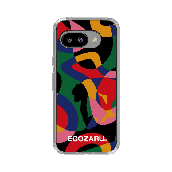 スリムプロテクションケース［ EGOZARU - ポップパターン ］