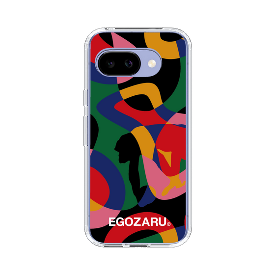 スリムプロテクションケース［ EGOZARU - ポップパターン ］