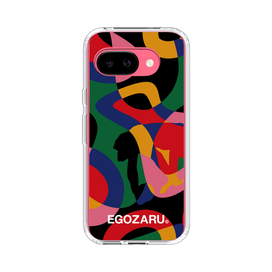 スリムプロテクションケース［ EGOZARU - ポップパターン ］