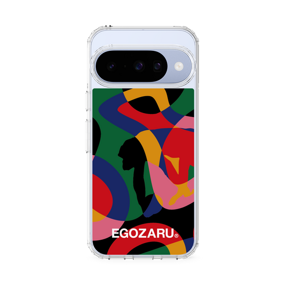 スリムプロテクションケース［ EGOZARU - ポップパターン ］