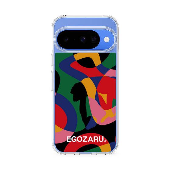 スリムプロテクションケース［ EGOZARU - ポップパターン ］