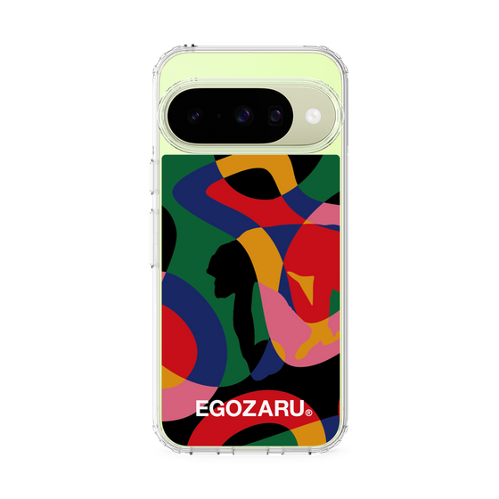 スリムプロテクションケース［ EGOZARU - ポップパターン ］