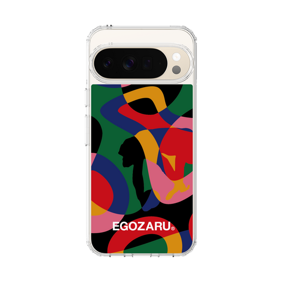 スリムプロテクションケース［ EGOZARU - ポップパターン ］