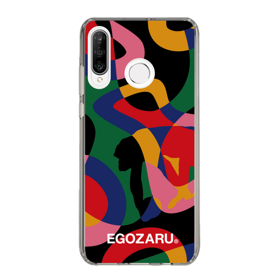 スリムプロテクションケース［ EGOZARU - ポップパターン ］