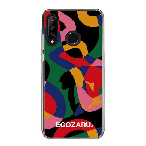 スリムプロテクションケース［ EGOZARU - ポップパターン ］