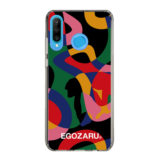 スリムプロテクションケース［ EGOZARU - ポップパターン ］