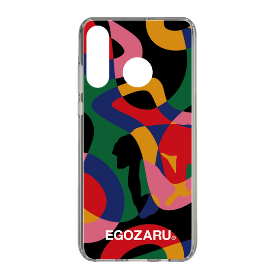 スリムプロテクションケース［ EGOZARU - ポップパターン ］