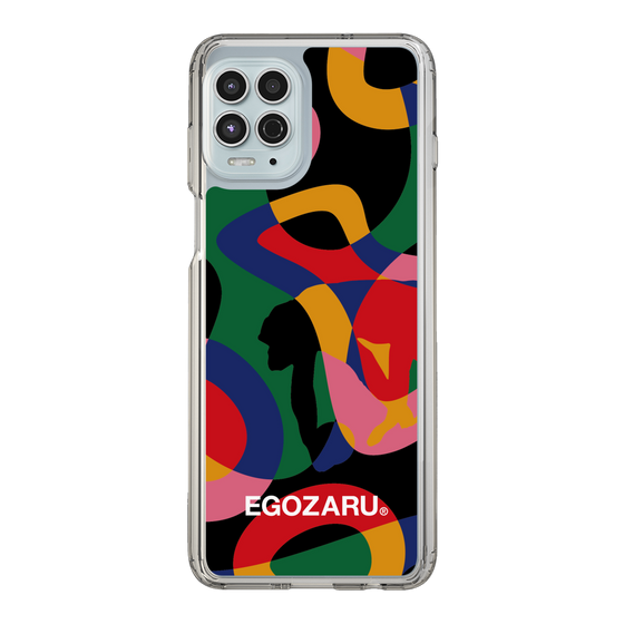 スリムプロテクションケース［ EGOZARU - ポップパターン ］