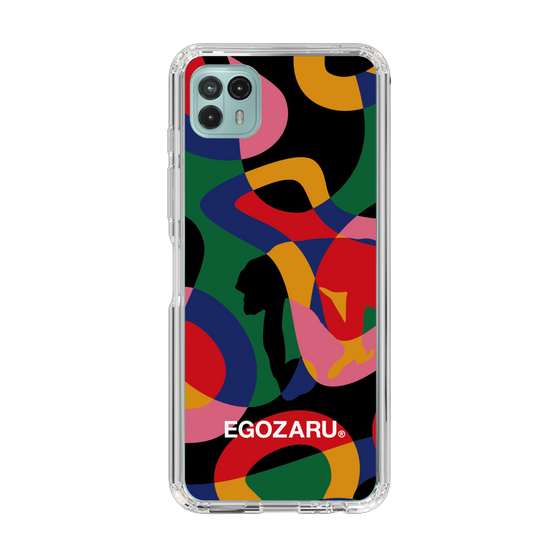 スリムプロテクションケース［ EGOZARU - ポップパターン ］