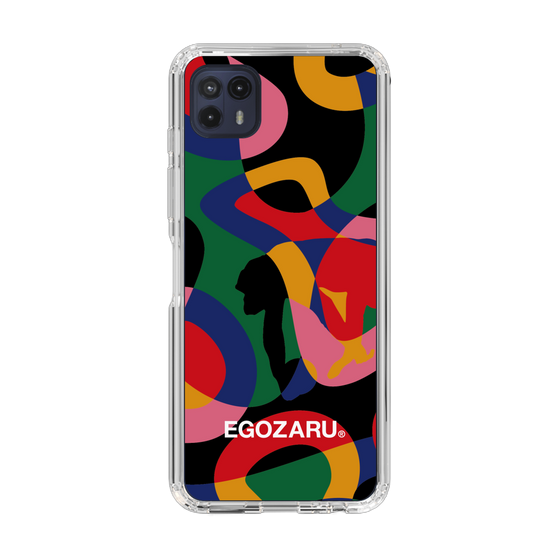 スリムプロテクションケース［ EGOZARU - ポップパターン ］