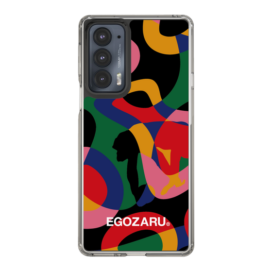 スリムプロテクションケース［ EGOZARU - ポップパターン ］