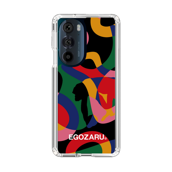 スリムプロテクションケース［ EGOZARU - ポップパターン ］