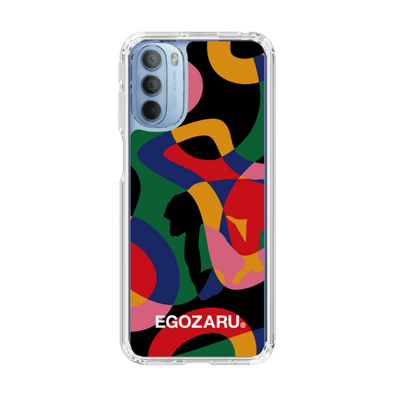 スリムプロテクションケース［ EGOZARU - ポップパターン ］