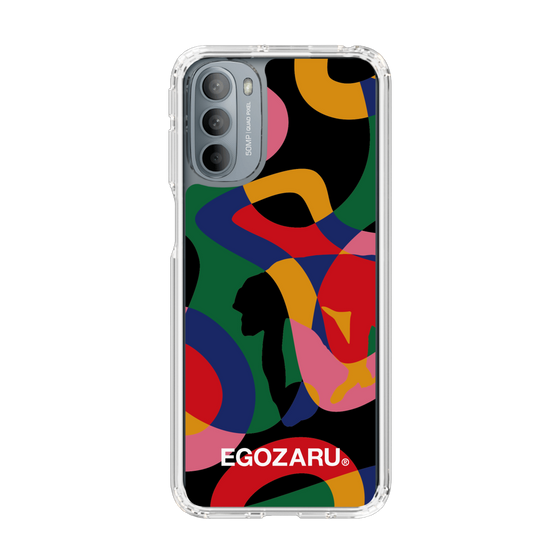 スリムプロテクションケース［ EGOZARU - ポップパターン ］