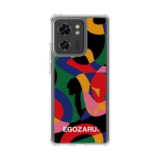 スリムプロテクションケース［ EGOZARU - ポップパターン ］