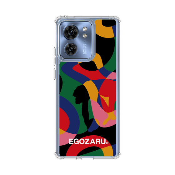 スリムプロテクションケース［ EGOZARU - ポップパターン ］