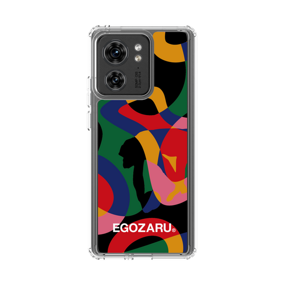 スリムプロテクションケース［ EGOZARU - ポップパターン ］